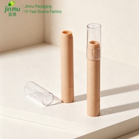 Fournisseur d'étui à rouge à lèvres miroir personnalisé Tube de rouge à lèvres rouge Conteneur d'emballage de luxe Emballage cos