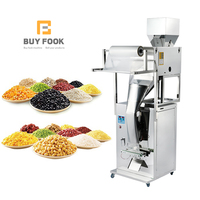 Machine d'emballage d'azote pour chips biscuits tranches de banane pâtes automatiques soufflant des collations N2 machine d'emballage de remplissage de gaz