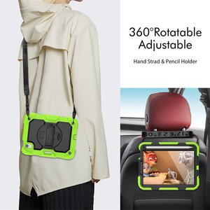 Custodia protettiva <span class=keywords><strong>per</strong></span> <span class=keywords><strong>iPAD</strong></span> mini6 in silicone 2021 custodia protettiva con tracolla <span class=keywords><strong>per</strong></span> bambini - Product Image 6