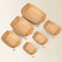 Boîtes d'emballage alimentaire rigides en papier kraft mat, écologiques, recyclables, avec fermeture magnétique et poignée, pour plats à emporter