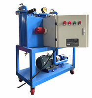Purificateur d'huile portable de précision à 3 étapes pour éliminer les particules métalliques et les boues