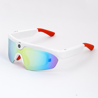 Lunettes Intelligentes SNT VANTAGE 2026 avec Caméra 8MP et Enregistrement Vidéo, Lunettes Intelligentes IA pour le Sport en Plein Air et le Cyclisme