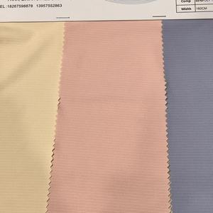 スポーツウェア & ドレス用ポリエステル88%,12% スパンデックス環境に優しいストレッチジャカード生地160Cm 170Gsm高級衣料品 - Product Image 5
