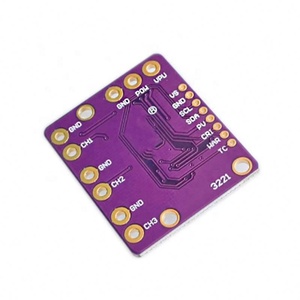 I2C SMBUS INA3221 โมดูลเซ็นเซอร์ตรวจสอบแรงดันไฟฟ้ากระแสไฟฟ้าแบบสามช่องสัญญาณแทนที่ INA219 ด้วยพิน - Product Image 4