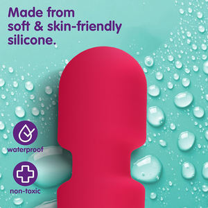 Jouets Sexuels 20 modos de vibración vibrador del clítoris masajeador Mini varita vibrador pezón clítoris situulación para mujer vibrador - Product Image 2