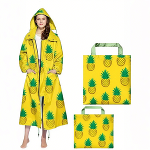 <span class=keywords><strong>Chubasquero</strong></span> para <span class=keywords><strong>mujer</strong></span>, ligero, transpirable, impermeable, chaqueta de lluvia, <span class=keywords><strong>cortavientos</strong></span> largo con capucha, <span class=keywords><strong>chubasquero</strong></span> transpirable, abrigos para <span class=keywords><strong>mujer</strong></span> - Product Image 5