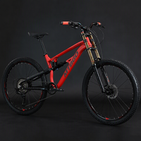 MTBGO Meilleure Vente OEM ODM Vélo Tout-Terrain à Cadre en Acier et Suspension Arrière pour Adulte, Couleur Personnalisée, Système de Transmission 21-30 Vitesses, VTT pour Homme