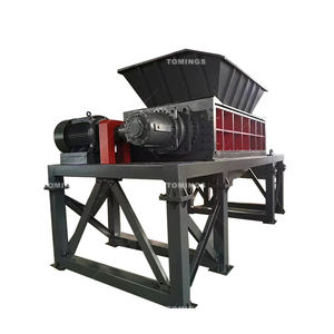 Trituradora de Doble Eje Grande, con Funcionamiento Estable y Alta Eficiencia de Trituración. Trituradora de Residuos Domésticos - Product Image 5