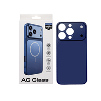 Casing Bumper Bingkai Logam Dengan Pelindung Belakang untuk iPhone 17 Pro Max 16 15 14 13 Pro Max Kemasan Individual