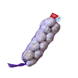 Embalaje <span class=keywords><strong>de</strong></span> ajo Premium en bolsa <span class=keywords><strong>de</strong></span> malla <span class=keywords><strong>de</strong></span> color púrpura, 3P/5P/6P por bolsa, 10KG/CARTON, Exportación <span class=keywords><strong>Colombia</strong></span>, Chile - Product Image 5