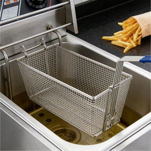 Venta Directa: <span class=keywords><strong>Cesta</strong></span> Metálica Duradera <span class=keywords><strong>para</strong></span> Patatas Fritas, <span class=keywords><strong>Cesta</strong></span> Larga <span class=keywords><strong>para</strong></span> Freír Patatas, Cestas de Alambre <span class=keywords><strong>para</strong></span> Freír <span class=keywords><strong>para</strong></span> Restaurantes de Comida Rápida - Product Image 1