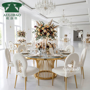 Sillas de Comedor Comerciales de Acero Inoxidable Dorado con Patas y Terciopelo Blanco para Hotel y Sala de Estar, Diseño Moderno - Product Image 6