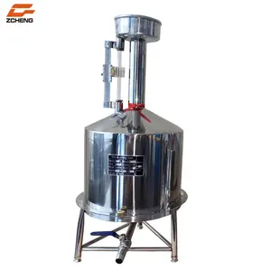 Big Size Stainless Steel Measuring Can Gas Station Equipment 20L/50L/200L