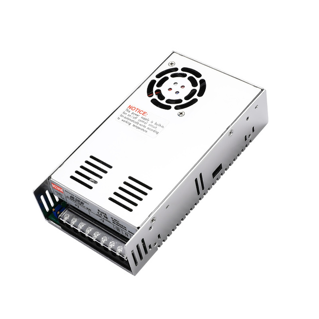 MZMW 500W Adjustable Switching Power Supply for LED 0-80V Voltage Range 6.25A Frequencies 180-264V Input Voltage
