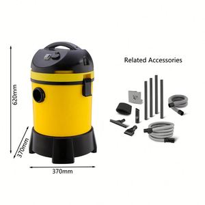 Nuevo Sistema de Limpieza de Piscinas Comercial Eléctrico con Aspiradora de Tambor, Función Húmedo/Seco, Filtro HEPA, Capacidad de 30L - Product Image 4