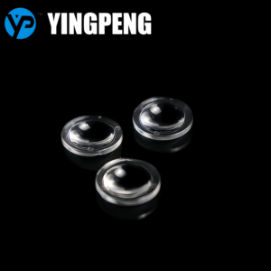 비구면 패턴의 PMMA로 제작된 LED 프로젝션 영상 이중 볼록 광학 렌즈용 11mm-16mm 폭 에젤 - Product Image 4