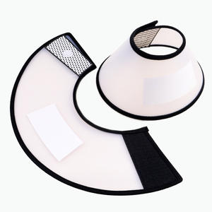 <span class=keywords><strong>Collar</strong></span> de cuello de plástico sólido antiarañazos antimordedura de <span class=keywords><strong>Elizabeth</strong></span> Pet Supplies para gatos y perros cinta impresa en estilo de dibujos animados - Product Image 5