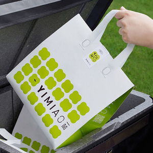 Bolsa Refrigerada Personalizada con Logotipo de Muestra Gratuita para Bebidas Frías y Calientes Pequeñas y Entrega de Alimentos, Bolsa Térmica para Llevar - Product Image 4
