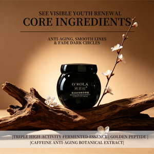 Crème pour les <span class=keywords><strong>yeux</strong></span> OEM O'ROLA, peptide anti-âge, sérum pour les <span class=keywords><strong>yeux</strong></span>, éliminateur de cernes et de poches, soin de la peau, marque privée - Product Image 3