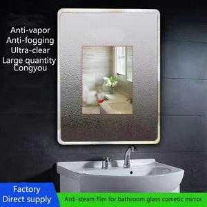 Pellicola per Vetri Bagno 2024 Personalizzabile, Alta Qualità HD, Trasparente, Autoadesiva, Antiappannamento, Antipioggia, 90% VLT, Premium, in PET - Product Image 2