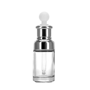 De lujo de 50ml rellenable vacía cara suero de botella de aceite esencial - Product Image 2