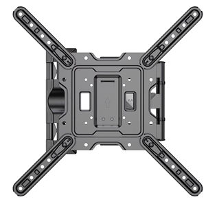 KALOC-Soporte de pared de esquina LED H4, soporte de pared <span class=keywords><strong>flotante</strong></span> de 32-55 pulgadas, soporte de <span class=keywords><strong>TV</strong></span> moderno montado en la pared, Vesa 75x75 400x400 - Product Image 1