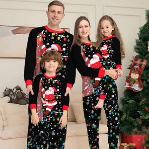 신상품 크리스마스 잠옷 가족 세트-여성, 남성 및 어린이를 위한 홀리데이 잠옷-매칭 Xmas Pjs 2025 - Product Image 1