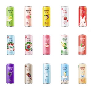330 <span class=keywords><strong>rio</strong></span> Cocktail <span class=keywords><strong>boisson</strong></span> Rose Lychee Brandy Saveur Cocktail alcoolisé en conserve Boissons <span class=keywords><strong>boisson</strong></span> exotique - Product Image 4