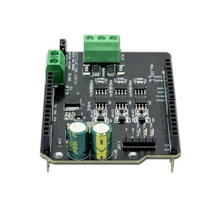 Carte de commande BLDC SimpleFOC Shield V2.0.4 - Module de contrôle vectoriel FOC Arduino pour projets DIY de robots BLDC PMSM - Product Image 4