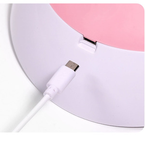 <span class=keywords><strong>Lampe</strong></span> de séchage UV/LED portable mini 48W - 15 perles, séchage rapide pour vernis gel, manucure, pédicure, usage domestique - Product Image 5