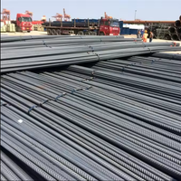 Barres d'armature 10mm 16mm 25mm BS4449 Grade 500B pour la construction en béton avec possibilité de cintrage et de coupe