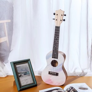 Ukelele Cute Little Guitar Instrument Idea 21 pulgadas en Stock Instrumento de cuerda - Product Image 3
