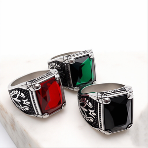 Fashion Jewelry Mens <b>Ring</b> Stainless Steel <b>Ring</b> Zircon Fine Jewelry <b>Couple</b> <b>Ring</b> - Product Image 1