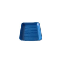 Barquettes en mousse PS jetables très vendues pour la maison, compostables, pour viande, fruits de mer congelés, emballages alimentaires compacts, faciles à utiliser et colorés
