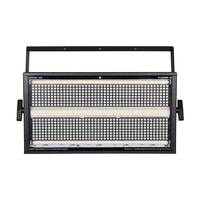 Luz Estroboscópica LED RGBW de Alta Potencia QSE Lighting de 400W, Control de Píxeles de 3 Secciones, DMX512, para DJ, Discotecas, Conciertos y Eventos en Vivo