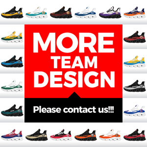 Venta al por mayor de zapatos planos de fútbol para aficionados personalizados, zapatos para caminar, zapatos con estampado 3D, gran oferta, zapatillas deportivas para correr para hombres, precio bajo - Product Image 4