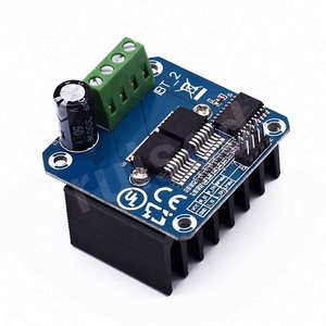 Pilote de moteur de voiture intelligente Robot haute puissance <span class=keywords><strong>BTS7960</strong></span> pour pilote de voiture intelligent Module Arduin - Product Image 1