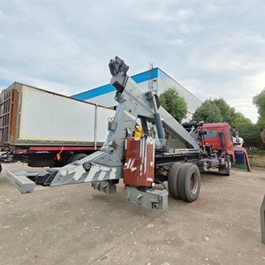 China Factory Price 20Ton Wrecker Towing Truck Rollback Wrecker <b>Bed</b> Upper Equipment for Road Rescue - Product Image 4
