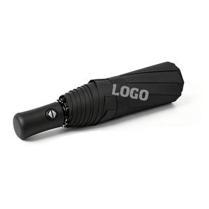 Parapluie publicitaire personnalisé avec logo imprimé, idéal pour les cadeaux promotionnels, vente en gros directe usine OEM - Product Image 1