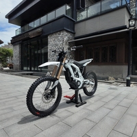 Moto électrique tout-terrain Surron LB2 24 kW 410 Nm couple élevé 90 km/h 78,54 V 45 Ah Vélo de montagne tout-terrain pour adultes