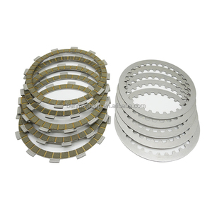 Piezas de motor de motocicleta NC250 NC 250 250cc Placa de fricción de embrague disco placa de acero ZS177MM para <span class=keywords><strong>ZONGSHEN</strong></span> <span class=keywords><strong>RX3</strong></span> KAYO T6 K6 BSE - Product Image 2