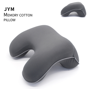 <span class=keywords><strong>Coussin</strong></span> de voyage ergonomique pour le cou et les <span class=keywords><strong>bras</strong></span>, lavable, hypoallergénique, anti-acariens, anti-statique, pour le bureau et l'avion - Product Image 4