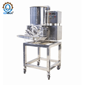 DE QDMECH Capacidad Premium Hamburguesa congelada Nuevo diseño Máquina de prensa de carne Pollo con alta calidad - Product Image 1