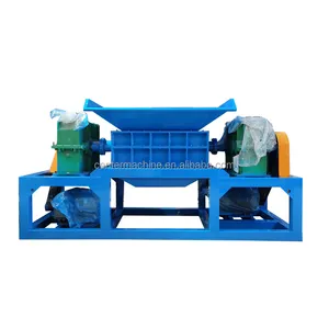 Multi-functional Furniture Household Waste Bi-shaft Crusher Large Plastic Shredding