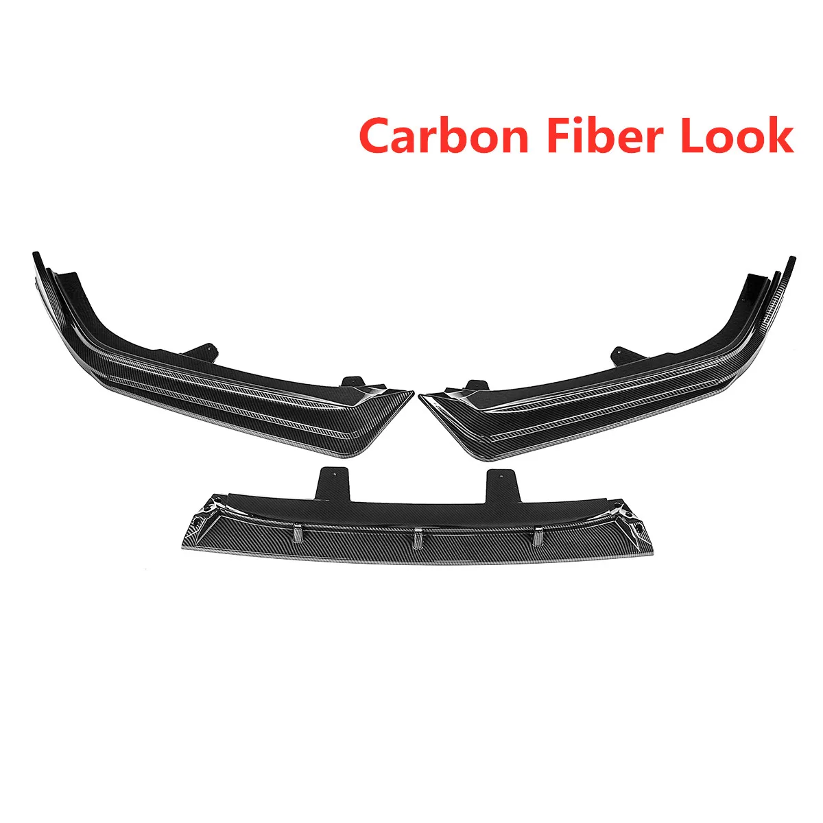 Aspect fibre de carbone