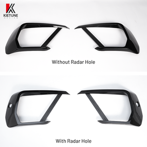 <span class=keywords><strong>Precio</strong></span> de Fábrica, 5 Piezas, Divisores Delanteros Negros Brillantes con Alerón, Nuevo Parachoques para V-w Transporter T6.1 2019-2021 KIETUNE VV-0007GB - Product Image 5