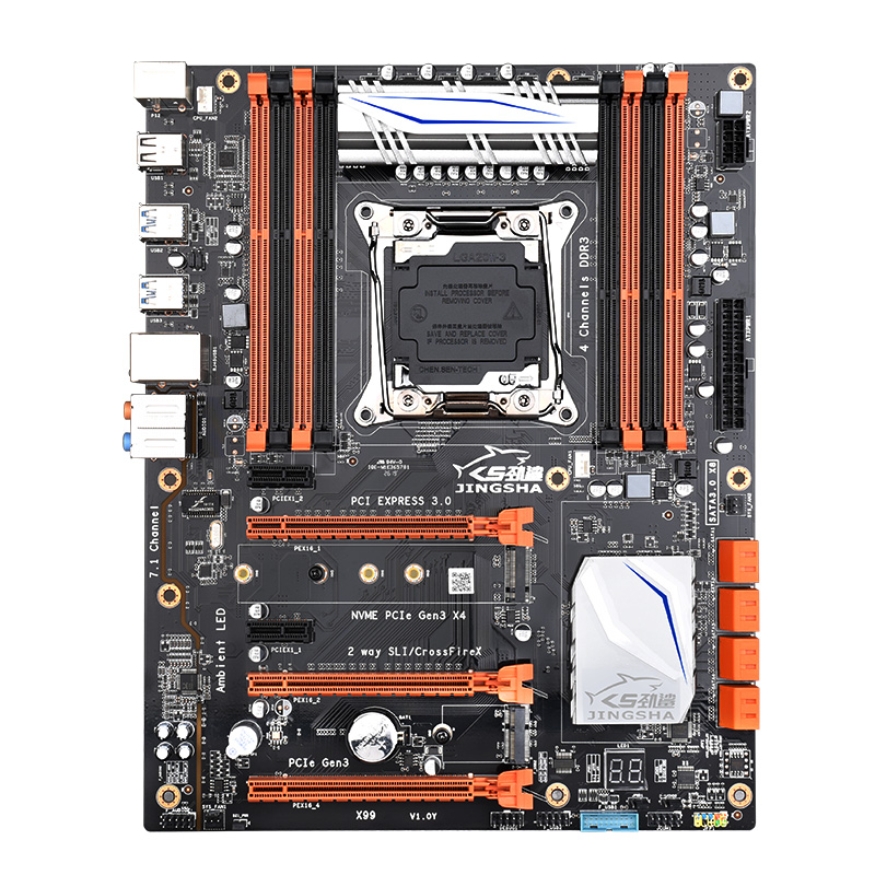 X99-ZD4 Motherboard - High-Performance Server Solution