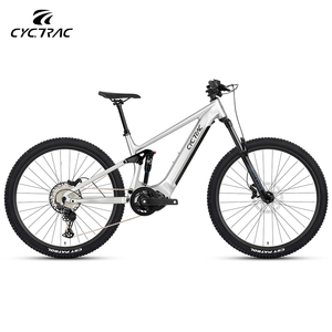 Bicicleta Eléctrica de Montaña CYCTRAC EM6, Cuadro de Aluminio de 27.5 Pulgadas, Doble Suspensión, Motor Central, 12 Velocidades, Frenos de Disco Hidráulicos Electrónicos - Product Image 1