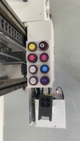 Maxwave Impresora Digital DX10 DX7 Cabezal de Tinta UV para Dibujo de Pared, Máquina de Inyección de Tinta Directa a Wal Mental Ceramic