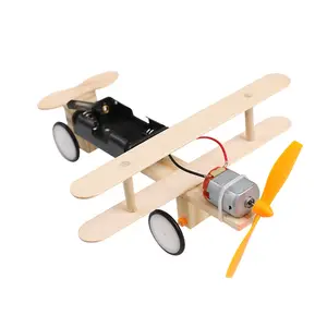Grosir DIY Percobaan Sains Kit Kendaraan Peluncur Batang Mainan Pendidikan untuk Anak-anak